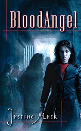 Justine Musk's first book BloodAngel